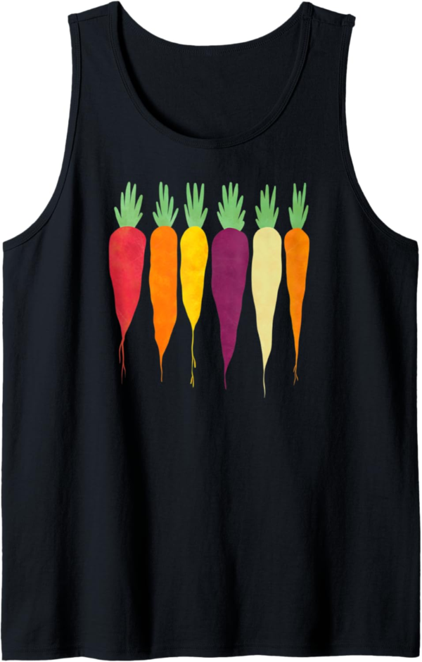 Rainbow Carrots Vegetable Vegan Plant Based Organic Food Tan... - Image 2